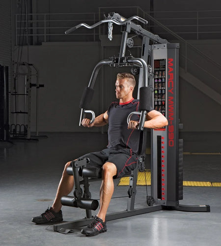 Dual-Functioning Full Body 150Lb Stack Home Gym Workout Machine MWM-990