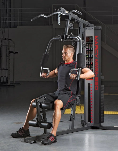Load image into Gallery viewer, Dual-Functioning Full Body 150Lb Stack Home Gym Workout Machine MWM-990
