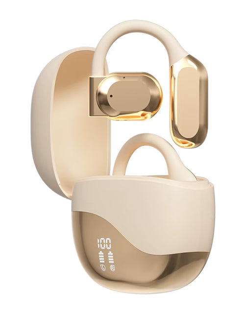 Load image into Gallery viewer, Real Time AI Translator Earbuds Bluetooth-Compatible 5.4 Noise Cancelling Smart Voice Translator Ear Hook Translation Earphones
