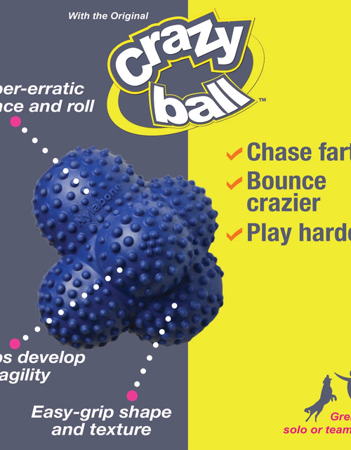 Load image into Gallery viewer, Power Play Crazy Ball Dog Toy Large/Giant - up to 50 Lbs. (1 Count)
