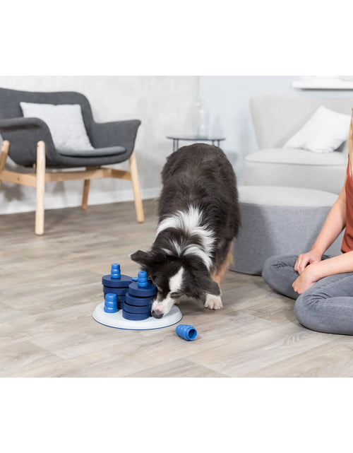 Load image into Gallery viewer, Dog Activity Flower Strategy Game, Level 3, Advanced Dog Puzzle Toy, Treat Dispenser

