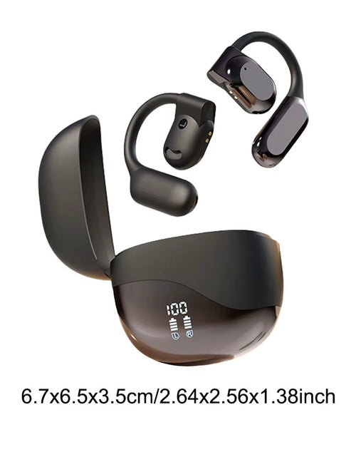 Load image into Gallery viewer, Real Time AI Translator Earbuds Bluetooth-Compatible 5.4 Noise Cancelling Smart Voice Translator Ear Hook Translation Earphones
