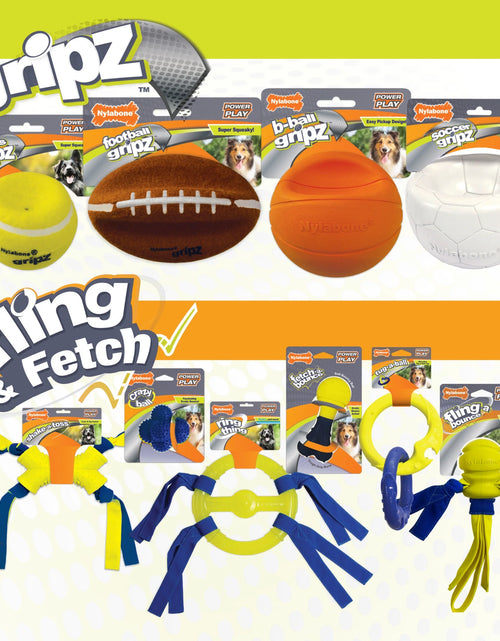 Load image into Gallery viewer, Power Play Crazy Ball Dog Toy Large/Giant - up to 50 Lbs. (1 Count)
