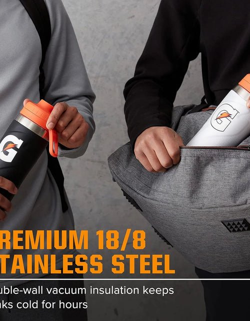 Load image into Gallery viewer, Stainless Steel Sport Bottle, 26Oz, Double-Wall Insulation
