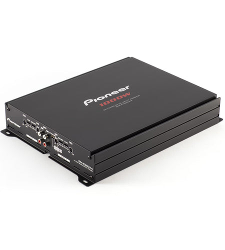 GM-E360X4 4-Channel - Class AB, 1000W Max Power - Bridgeable Amplifier