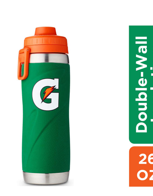 Load image into Gallery viewer, Stainless Steel Sport Bottle, 26Oz, Double-Wall Insulation
