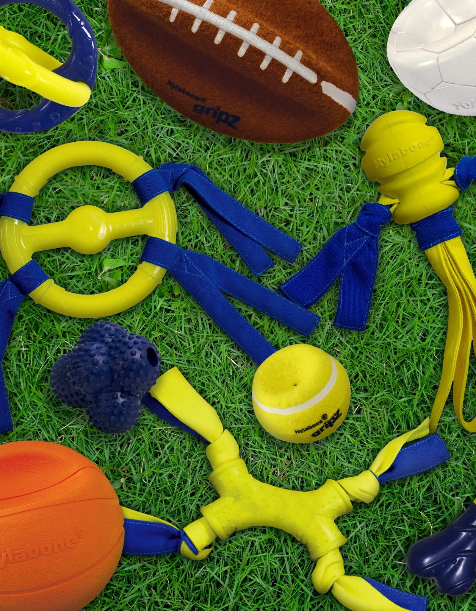 Power Play Crazy Ball Dog Toy Large/Giant - up to 50 Lbs. (1 Count)