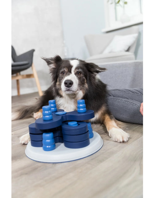 Load image into Gallery viewer, Dog Activity Flower Strategy Game, Level 3, Advanced Dog Puzzle Toy, Treat Dispenser
