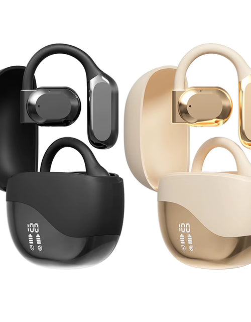 Load image into Gallery viewer, Real Time AI Translator Earbuds Bluetooth-Compatible 5.4 Noise Cancelling Smart Voice Translator Ear Hook Translation Earphones
