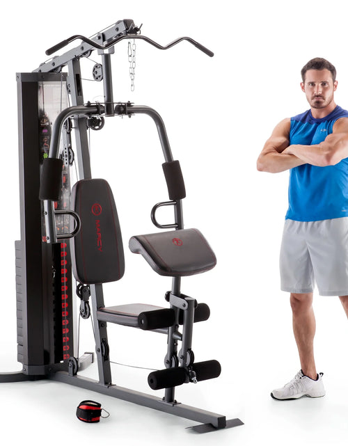 Load image into Gallery viewer, Dual-Functioning Full Body 150Lb Stack Home Gym Workout Machine MWM-990
