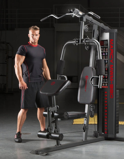 Load image into Gallery viewer, Dual-Functioning Full Body 150Lb Stack Home Gym Workout Machine MWM-990
