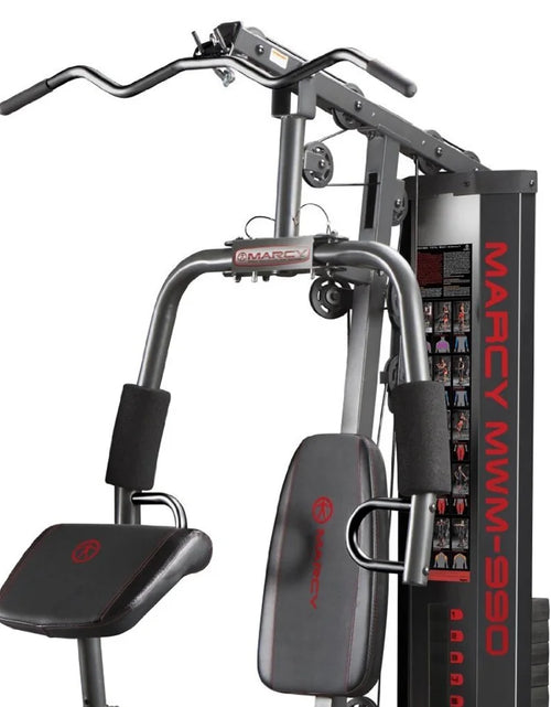 Load image into Gallery viewer, Dual-Functioning Full Body 150Lb Stack Home Gym Workout Machine MWM-990
