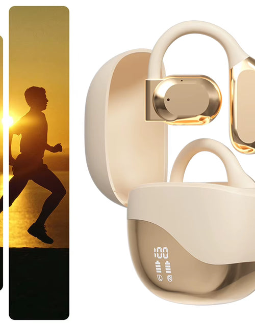Load image into Gallery viewer, Real Time AI Translator Earbuds Bluetooth-Compatible 5.4 Noise Cancelling Smart Voice Translator Ear Hook Translation Earphones
