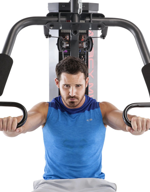 Load image into Gallery viewer, Dual-Functioning Full Body 150Lb Stack Home Gym Workout Machine MWM-990
