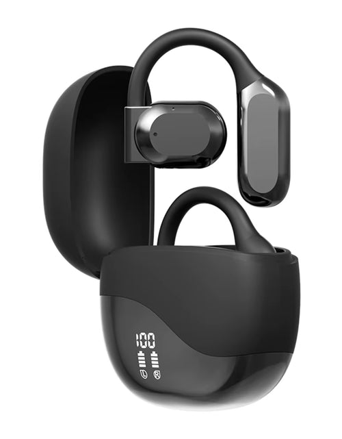 Load image into Gallery viewer, Real Time AI Translator Earbuds Bluetooth-Compatible 5.4 Noise Cancelling Smart Voice Translator Ear Hook Translation Earphones
